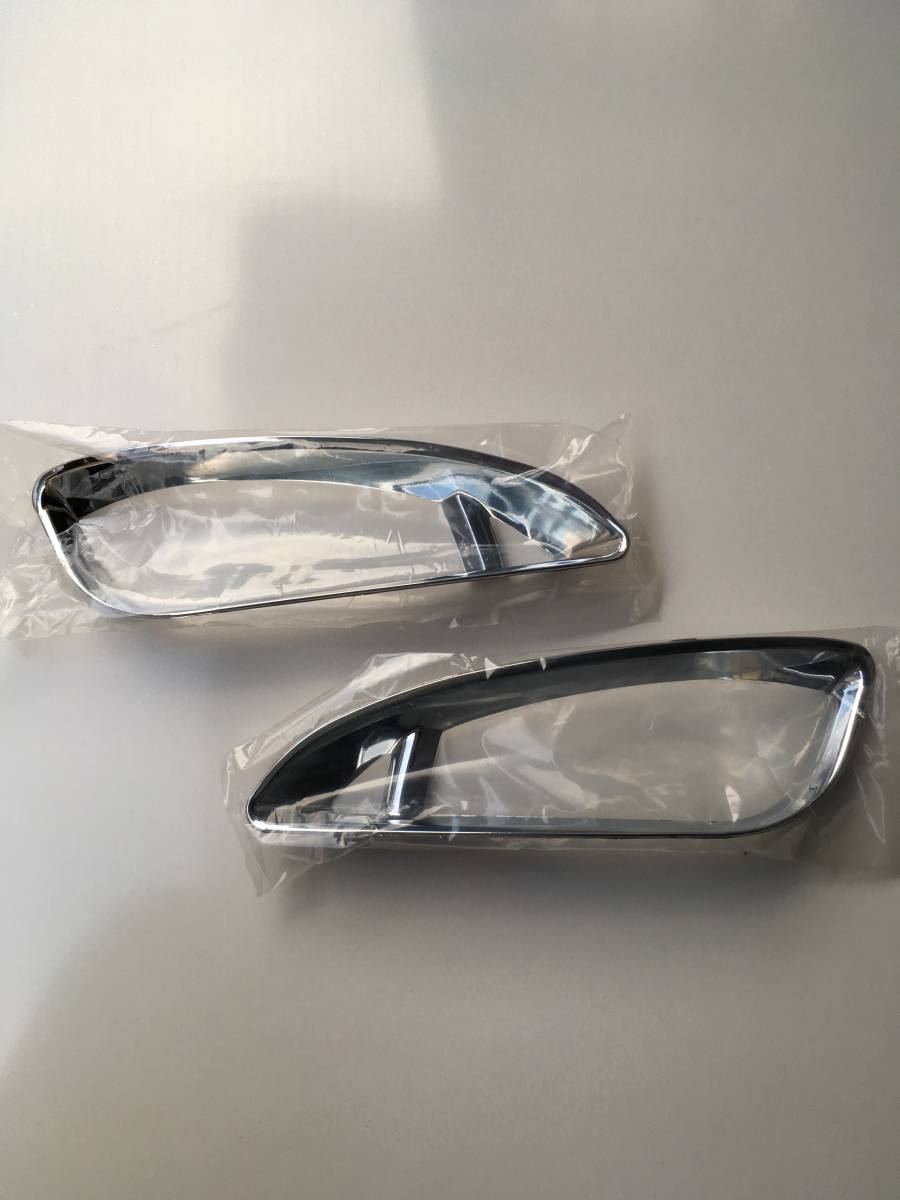 20アルファード フォグランプ メッキリング X G 240G 350G