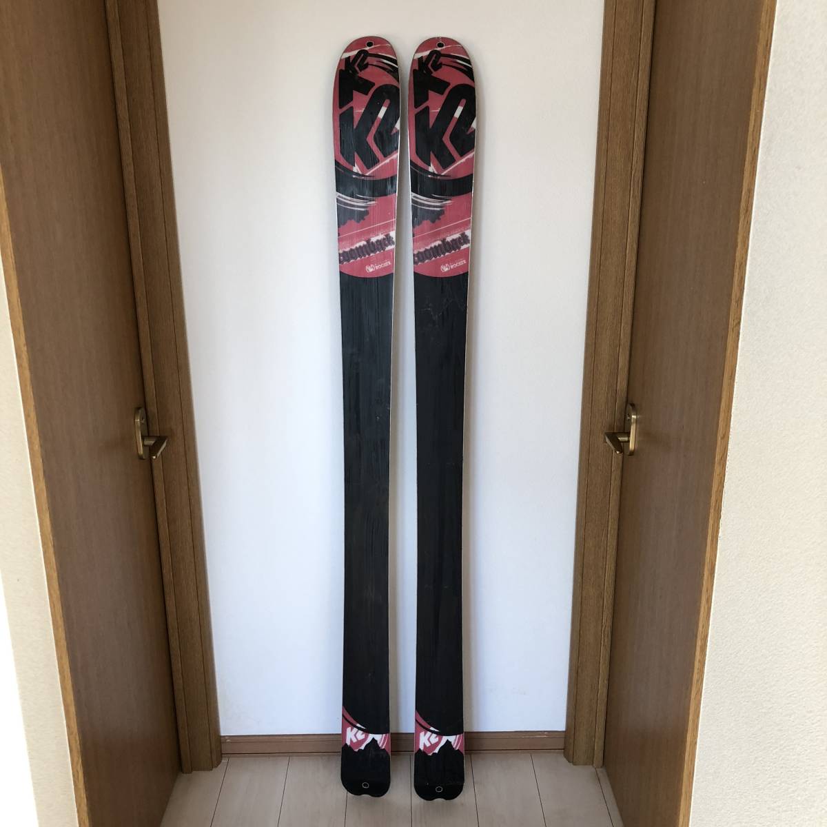 K2 CoomBack 167 ケーツー クンバック 板のみ K2 クンバック スキー板 