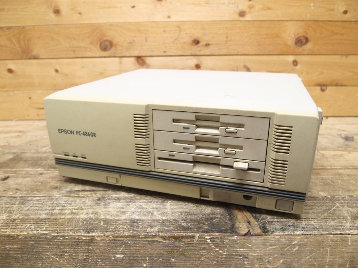 EPSON PC-486GR3 Yahoo!オークション の落札 PC-486GR (PC-98) pc-486 