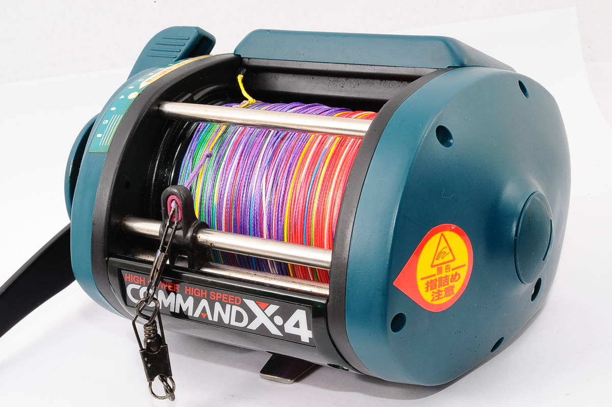 極上品 ミヤマエ ミヤエポック コマンド Miya Epoch COMMAND X・4