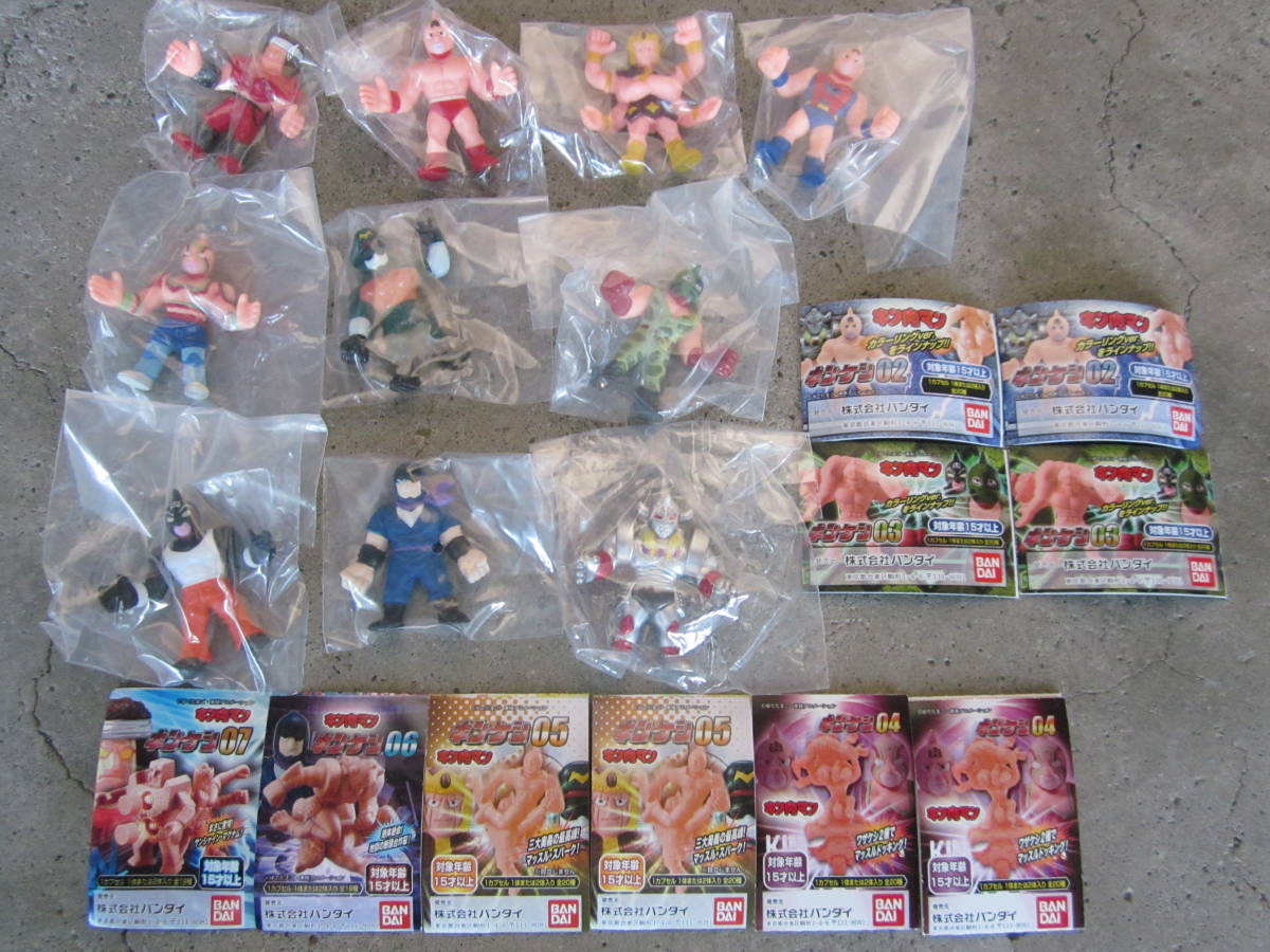 新作登場，人気SALE バンダイ キンケシ カラーリングver. キン肉マン/悪魔将軍/ブロッケンJr/アシュラマン/ザ ニンジャ他 10種セット(キン肉マン)｜売買されたオークション情報、yahooの商品情報をアーカイブ公開 キン肉マン