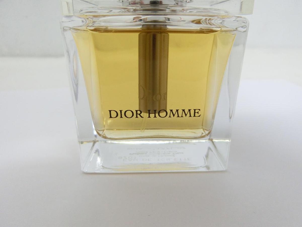 早い者勝ち！ディオール オム EDT 100mL｜ほぼ満量・箱なし 早い者勝ち