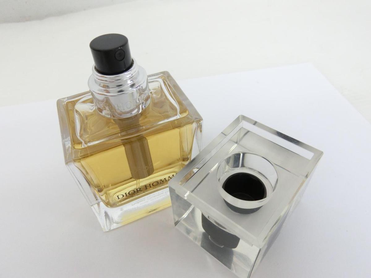 早い者勝ち！ディオール オム EDT 100mL｜ほぼ満量・箱なし 早い者勝ち