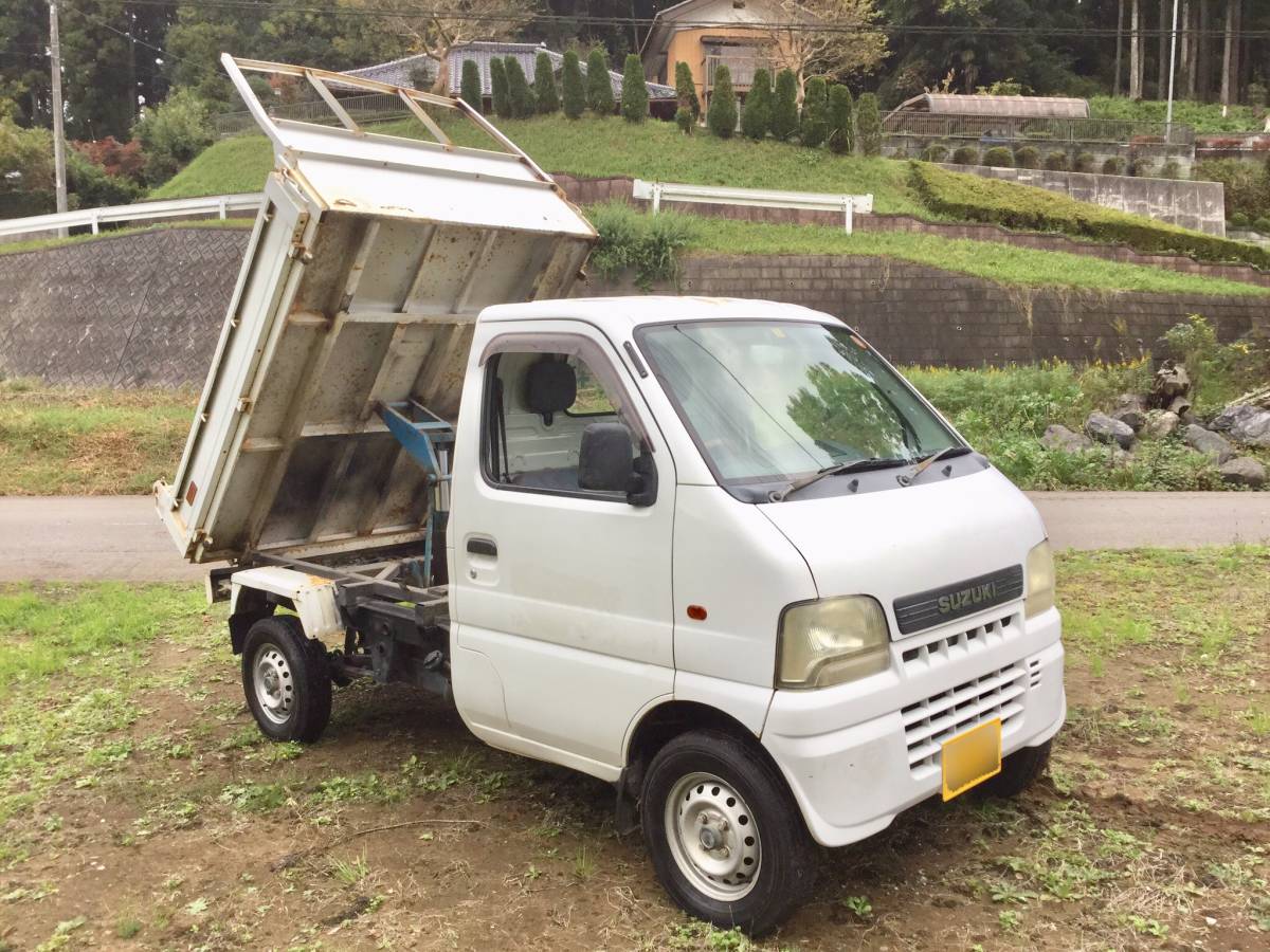 キャリイトラック スズキ 4WD キャリイ特装車 価格・グレード｜スズキ 