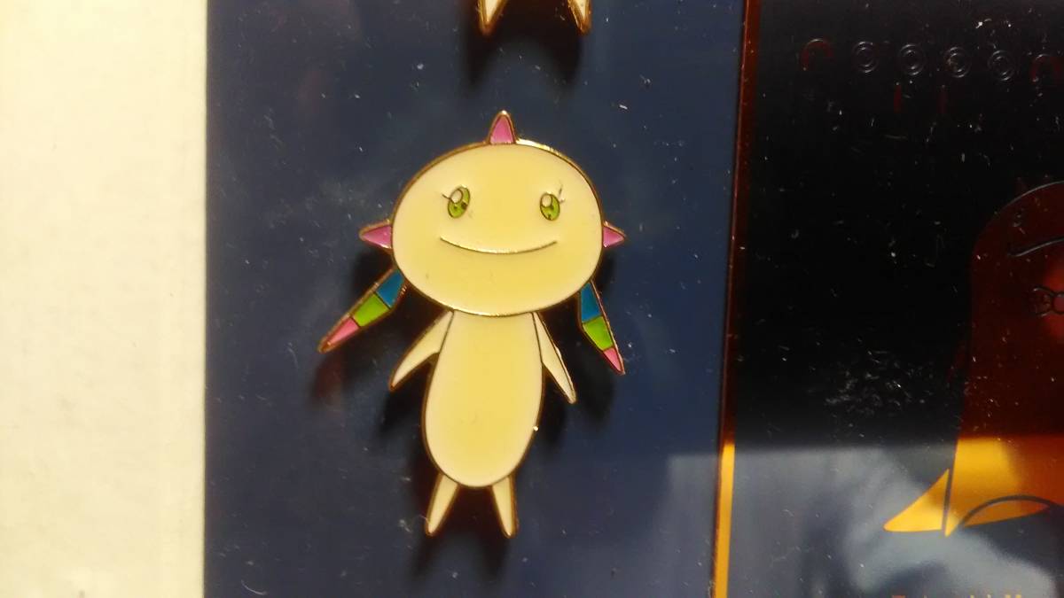 村上隆 六本木ヒルズ ピンバッジ 非売品 額入り Takashi Murakami