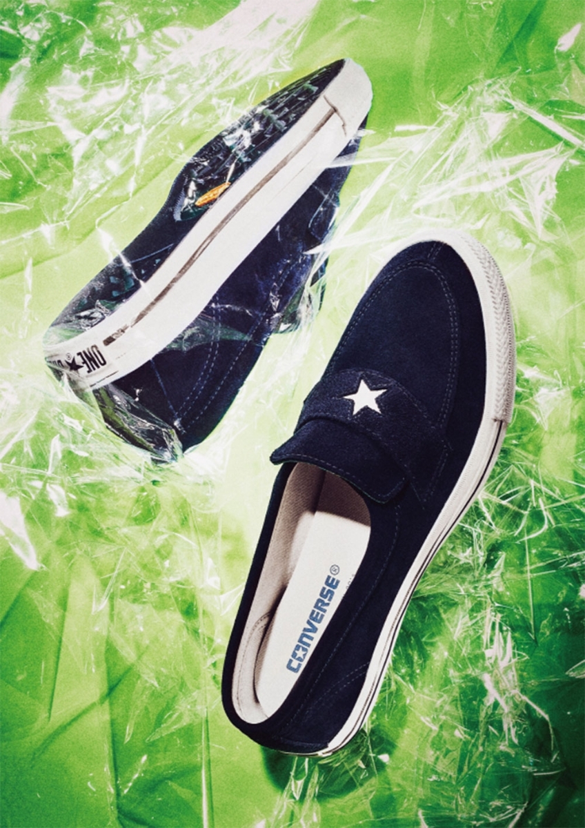 即日発送 希少US12 30㎝ 18AW 国内正規品 CONVERSE ADDICT ONE STAR LOAFERコンバースアディクトワンスターローファー