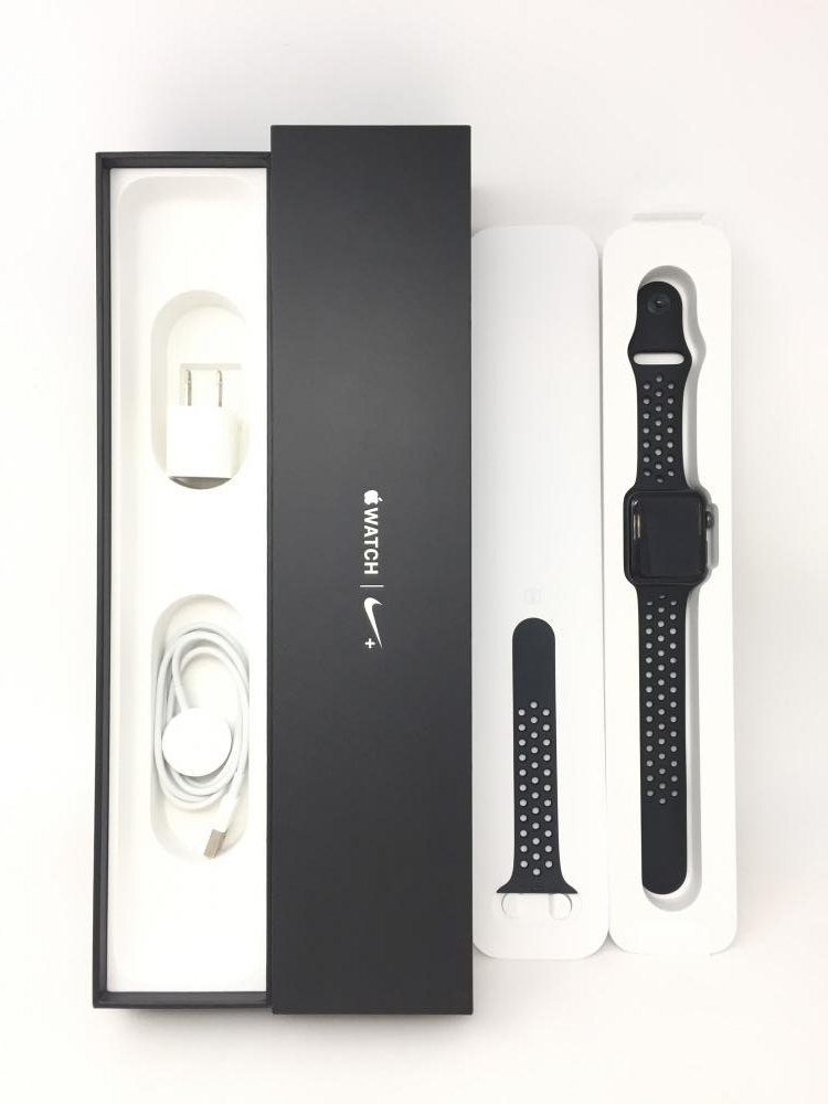 【品質保証，100%新品】 1150 Apple Watch Series2 42mm GPS Nike+ スペースグレイアルミニウムケース/Nikeスポーツバンド /080(その他)｜売買されたオークション情報、yahooの商品情報をアーカイブ公開 - オークファン その他