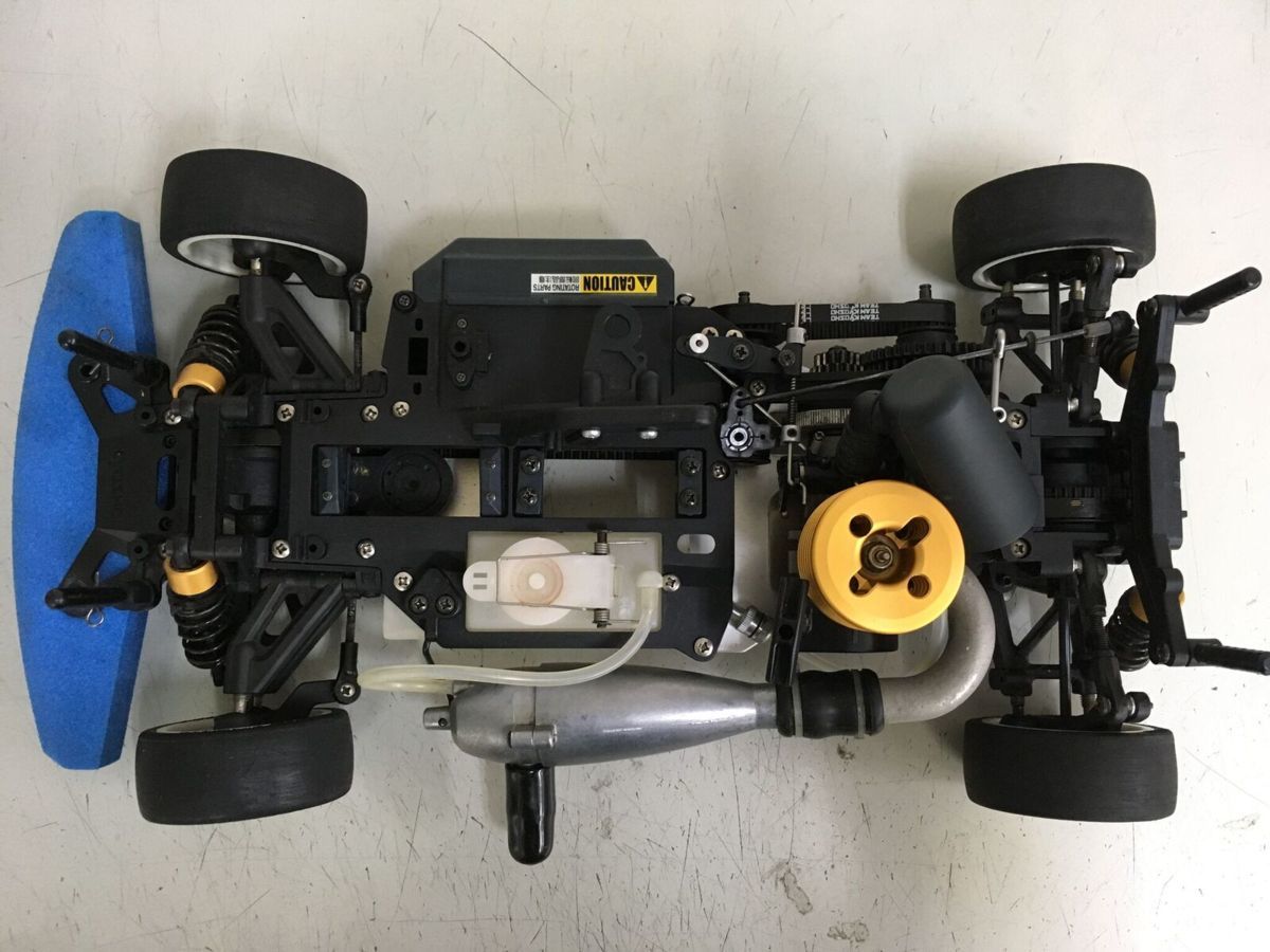 中古 京商 1/10 GP ベルトドライブ 4WDシャーシ 2スピード | HANABI