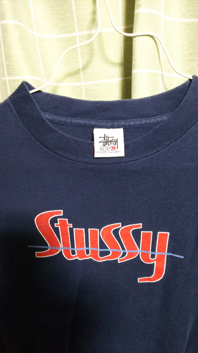 90s OLD STUSSY ステューシー USA製 オールドステューシー