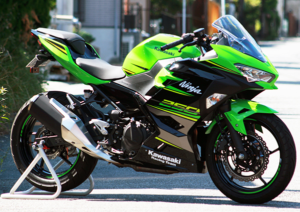新品 ('18~) NINJA250 LED フェンダーレス BK Ver.