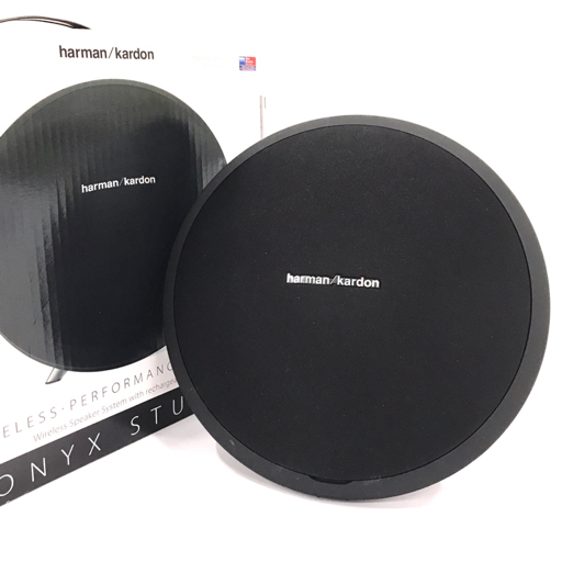 Harman Kardon ONYX STUDIO 7ブラック 中古品動作確認済 Harman Kardon ONYX STUDIO 7ブラック 中古品動作確認済 7ブラック