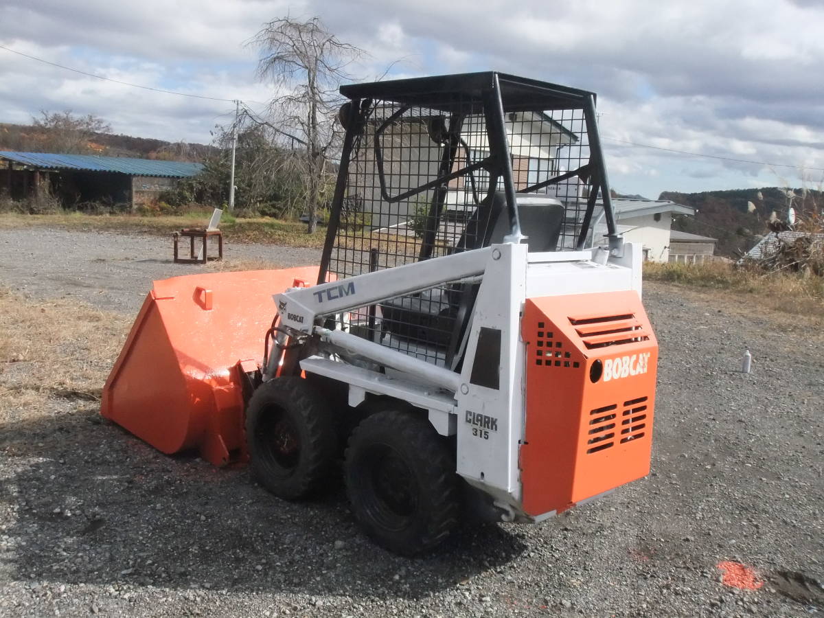 BOBCAT TCM Bobcat 除雪 タイヤショベル ホイールローダー TCM 533 