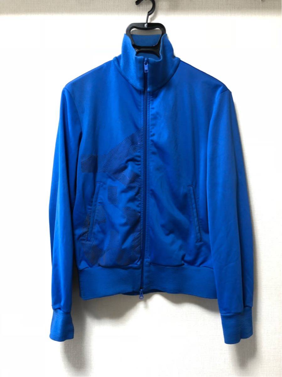 数量限定，爆買い y-3 adidas &times; ヨウジヤマモト ジャージ ジャケット ブルーカラー(ジャンパー、ブルゾン)｜売買されたオークション情報、yahooの商品情報をアーカイブ公開 - オークファン 男性用