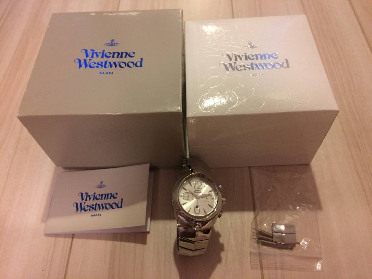 Vivienne Westwood 腕時計 - アーマークロノグラフ VivienneWestwood 