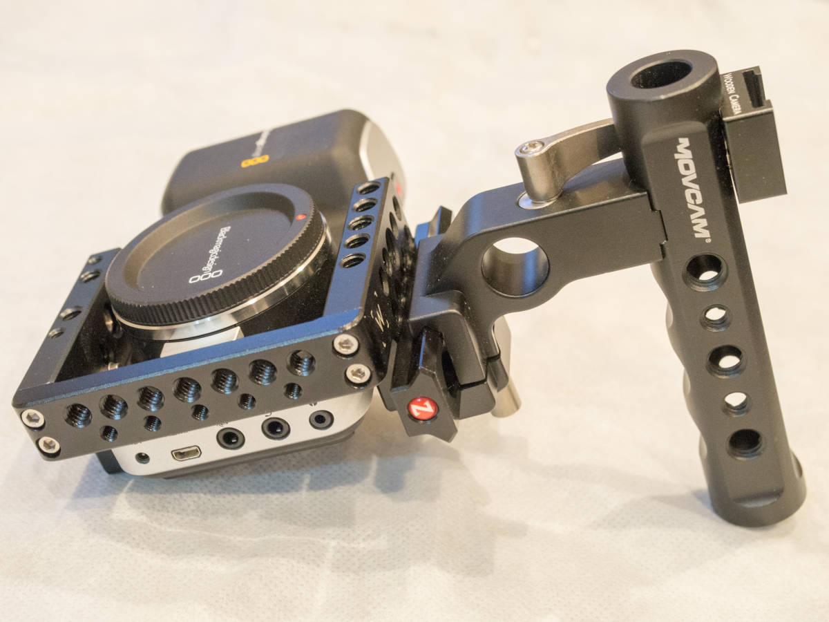 BMPCC : 4K MAGICRIG 6K 6Kケージ ⁄ Cinema Pocket 上部 OEMケージリグ 