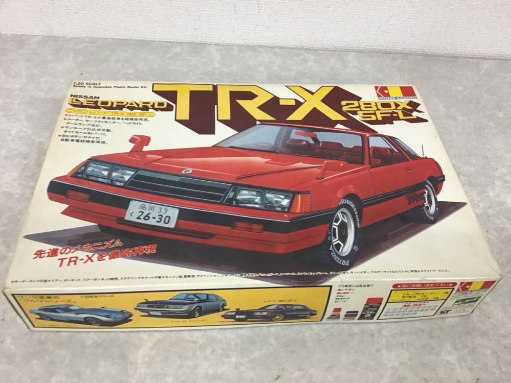 グンゼ産業 1/20 日産 レパード TR-X 280X SF-L 【公式通販】