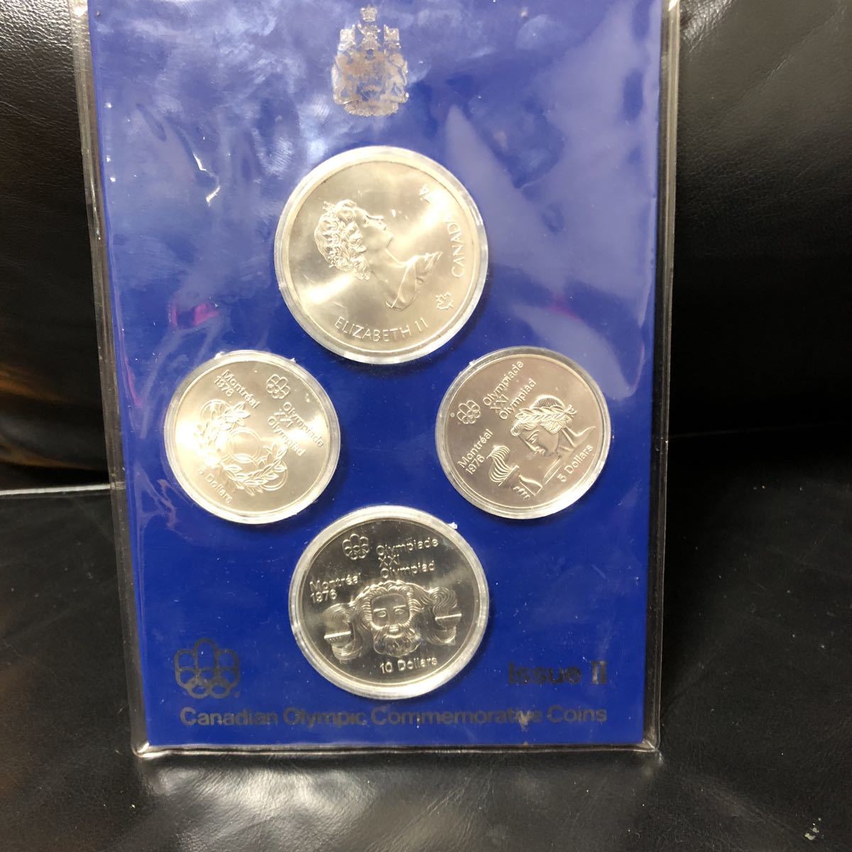 カナダモントリオールオリンピック記念硬貨 1976年モントリオール