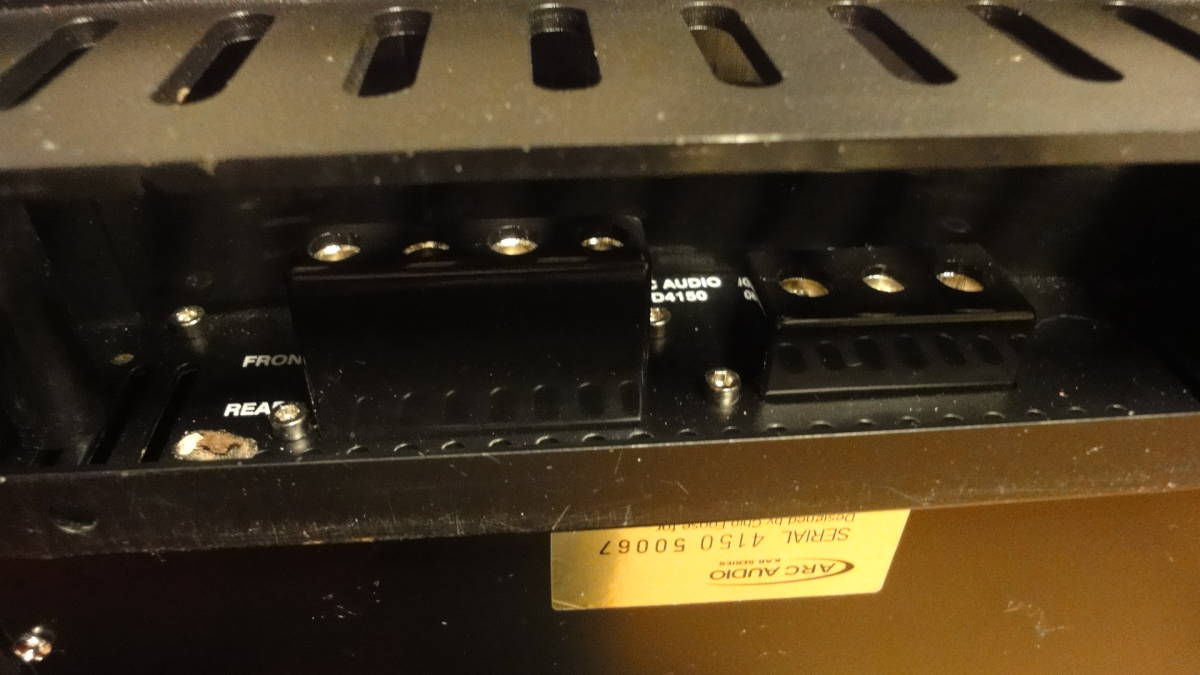 ARC FD4150 AUDIO Class S 80W×4ch AB AB級アンプ 2.1 DROK Amplifier 