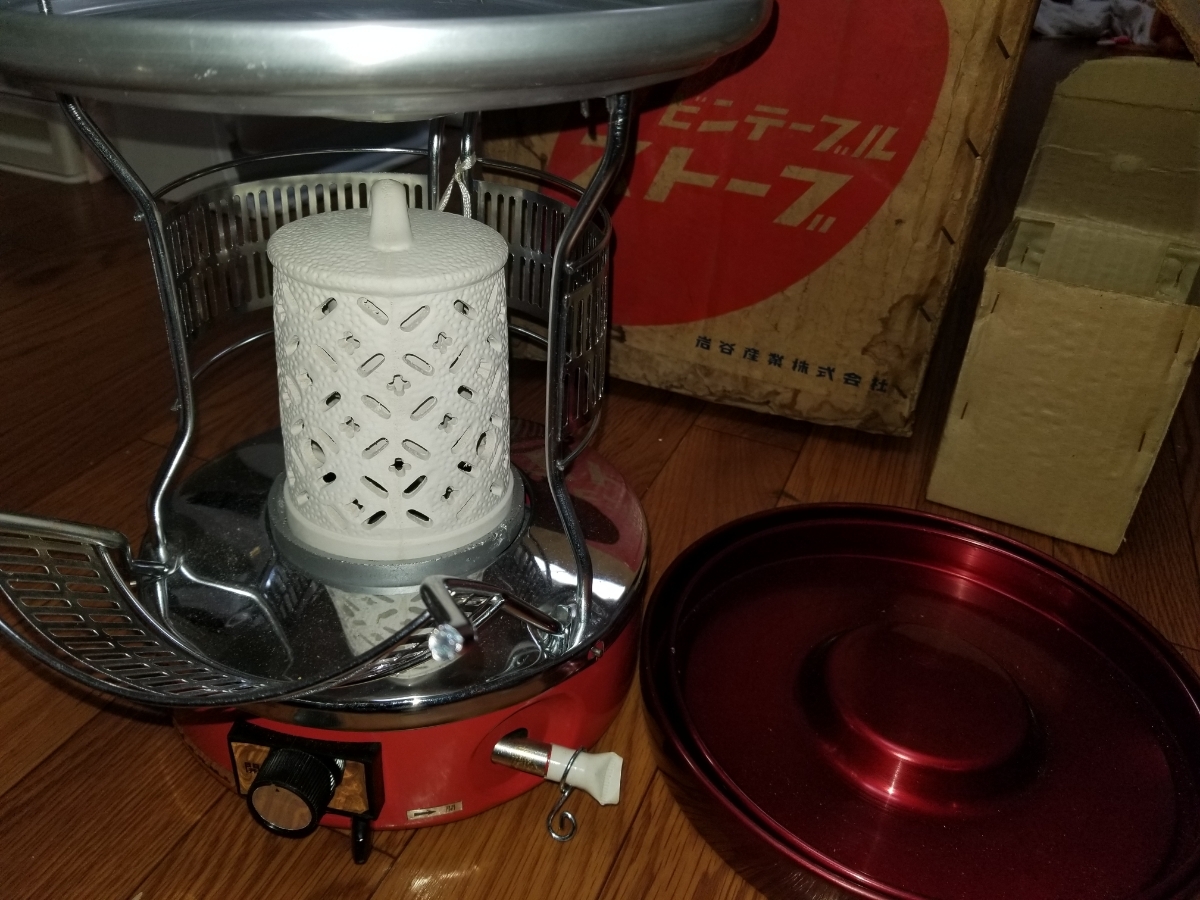 かつてメジャーだったキャンプ用カセットガスストーブの殆どが生産終了 