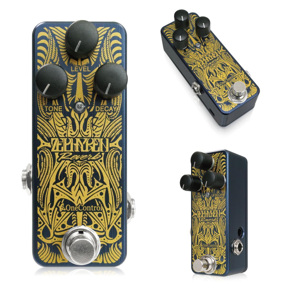 One Control Zephyren 最落無し! Reverb Blue ⁄ Plexifier PBRの