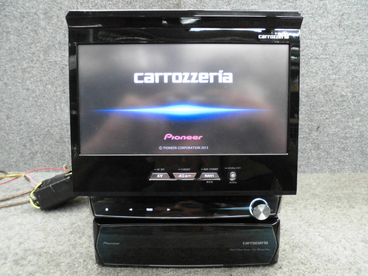 carrozzeria HDD AVナビゲーションシステム 動作未確認 現状渡し