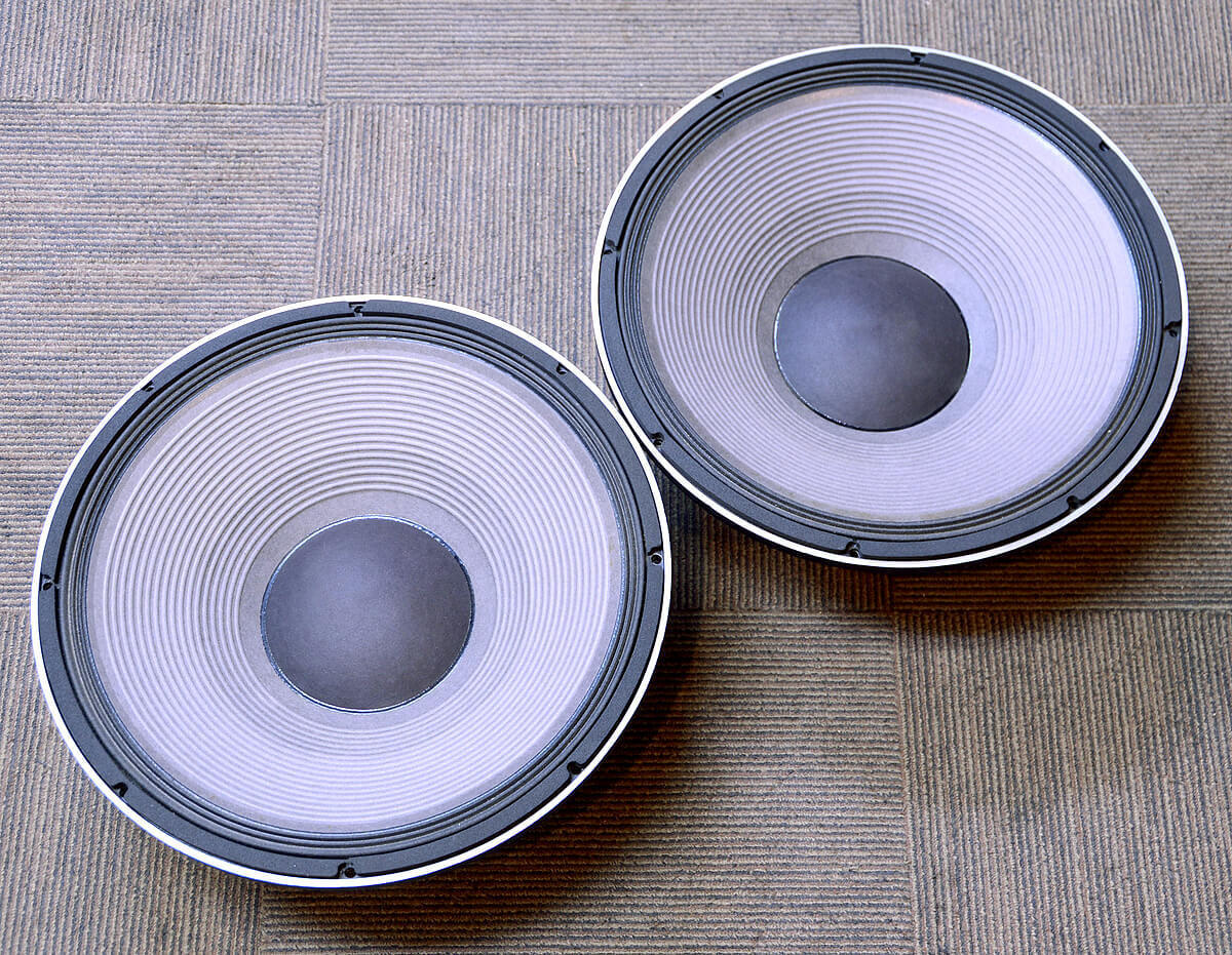 JBL 2242H Yahoo!オークション ペア - 46cmコーン型ウーファーユニット 