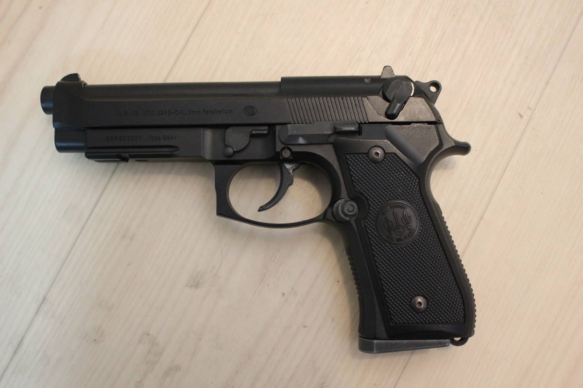 100%新品，限定SALE 東京マルイ製 M9A1 サバゲー サバイバルゲーム ジャンク(ガスガン)｜売買されたオークション情報、yahooの商品情報をアーカイブ公開 - オークファン ガスガン