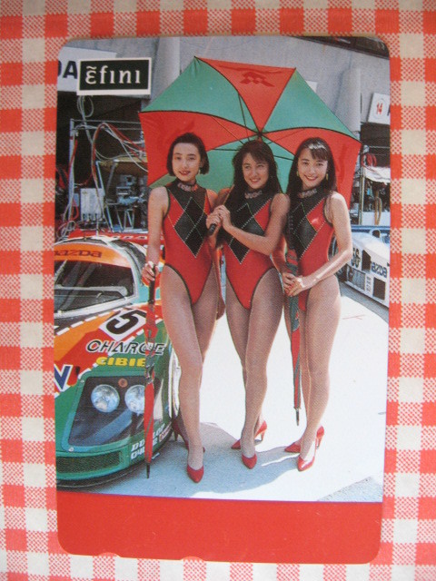 遠藤賀子　/　レースクイーン　/　efini
