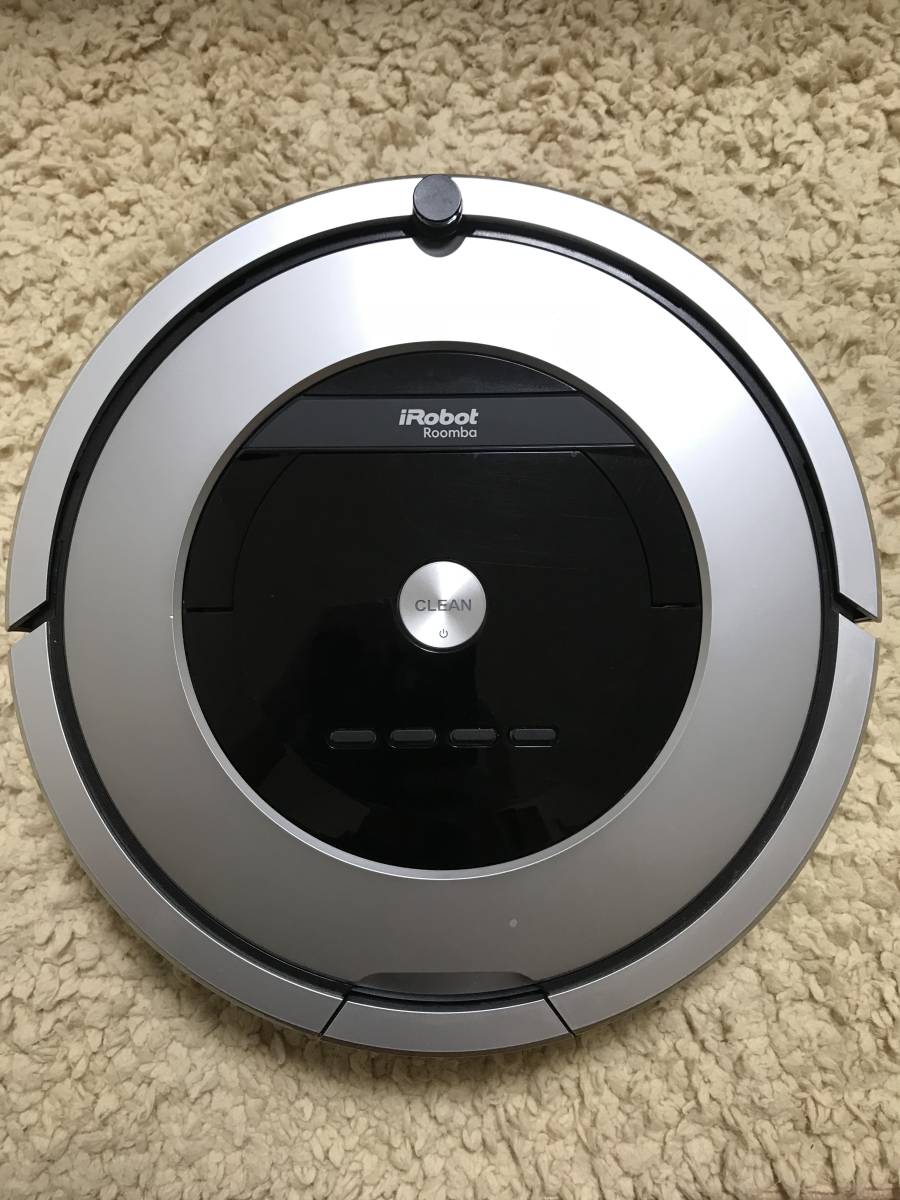 新作登場，人気セール 長期保証期間有り iROBOT ルンバ 876 シルバー(ロボットタイプ)｜売買されたオークション情報、yahooの商品情報をアーカイブ公開 - オークファン ロボットタイプ