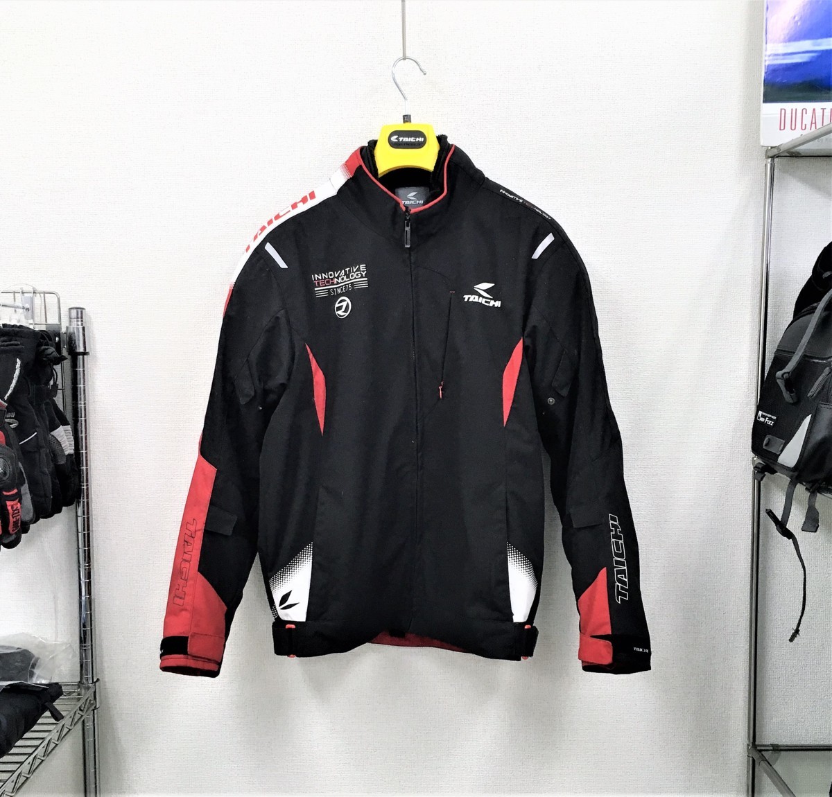 ☆RSタイチ レーサーオールシーズンジャケット XL RS レーサー TAICHI
