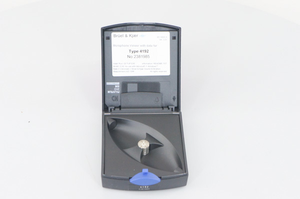 DW]USED Bruel&Kjaer 4192 1/2インチ 外部偏極型音圧音場