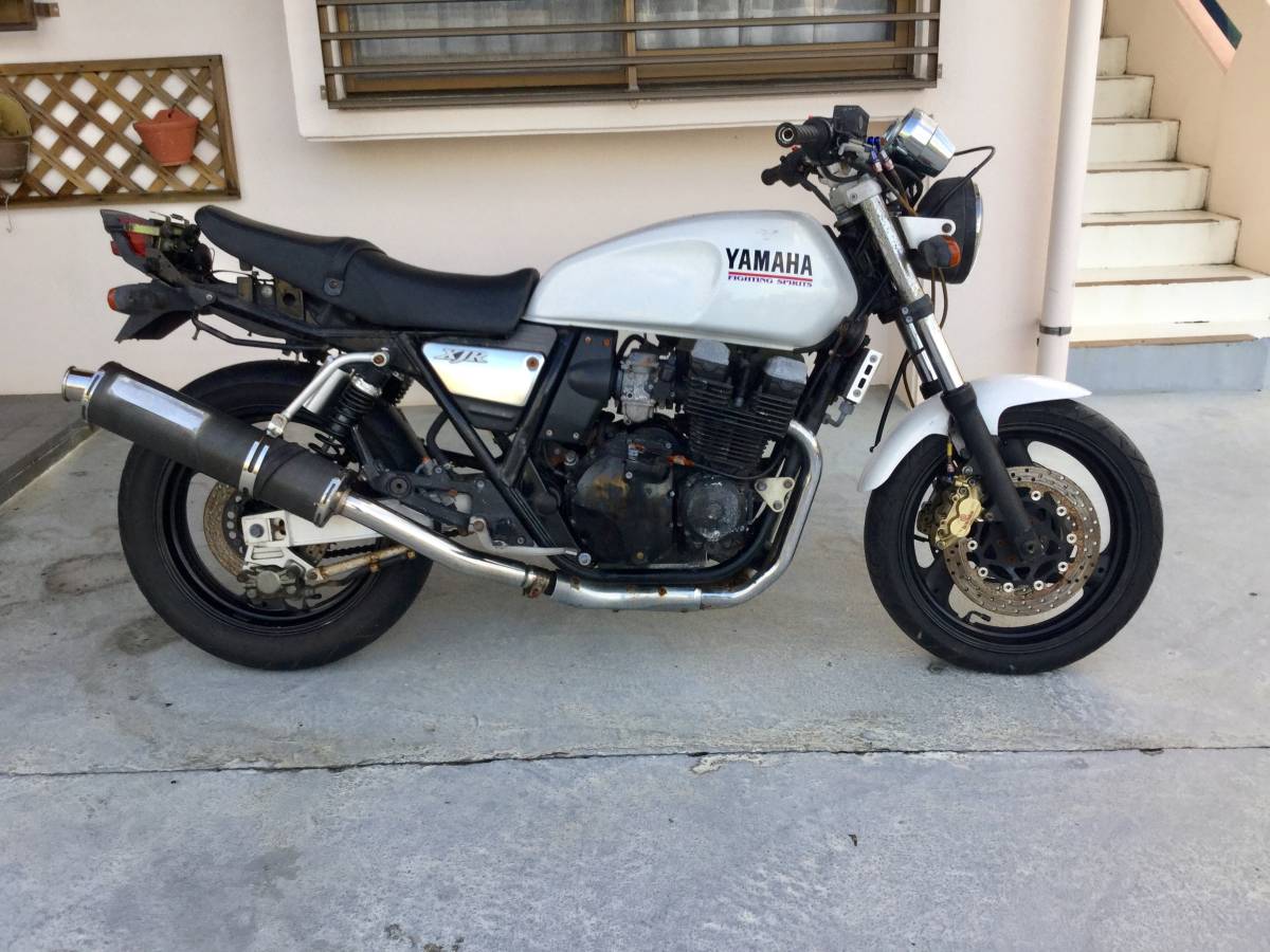 XJR400 XJR400 タンク 4HM ？？ 前期燃料タンク 4HM xjr400前期4HM