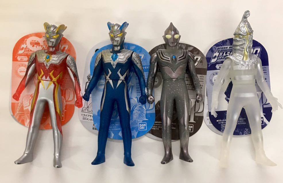 フィギュア 限定ソフビ4種発売！ テレポート ウルトラヒーローの新