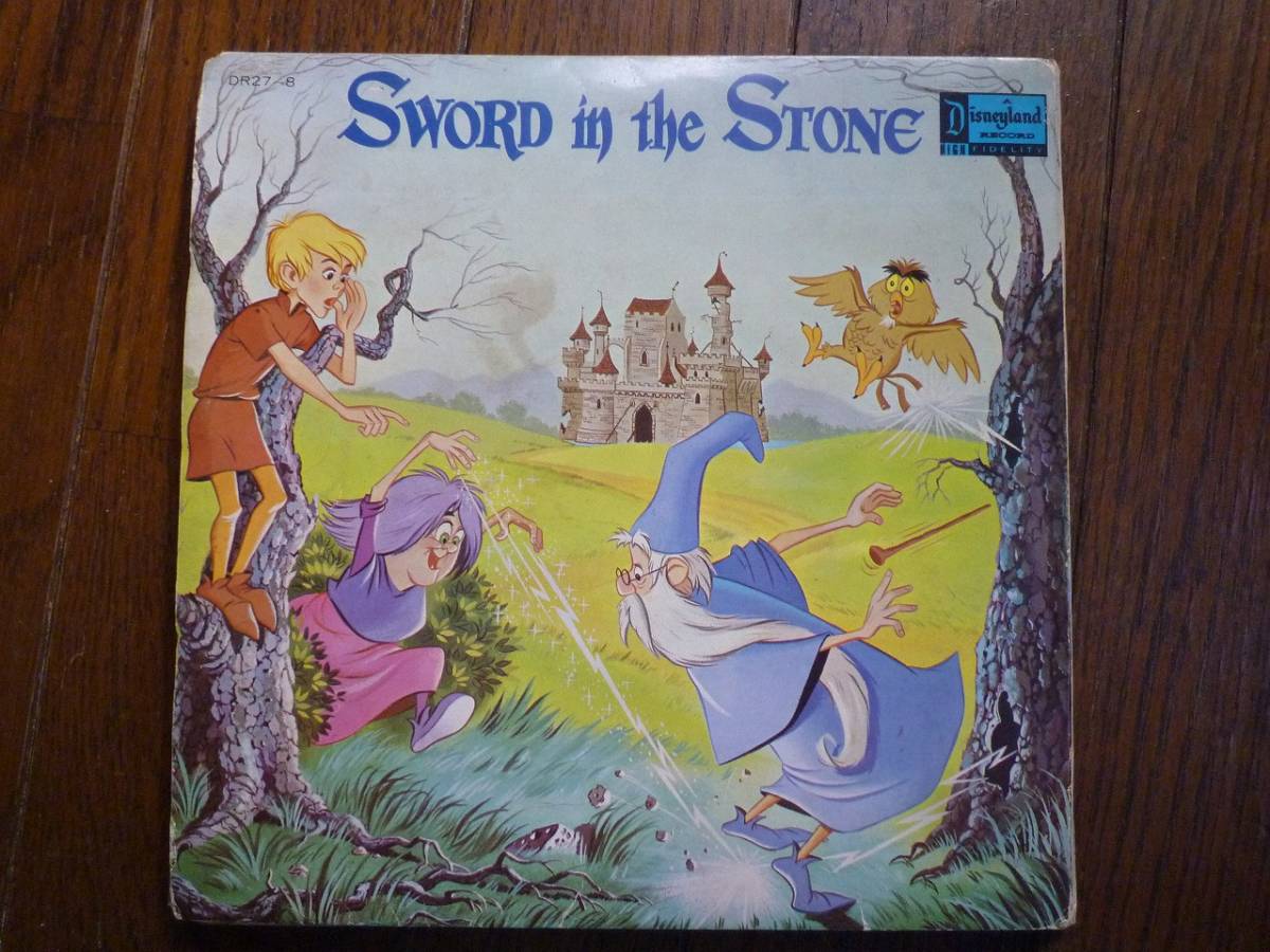 2枚組ep ディズニーランドレコード 王さまの剣 飛び出す絵本付 赤盤 緑盤 Sf ファンタジー 売買されたオークション情報 Yahooの商品情報をアーカイブ公開 オークファン Aucfan Com