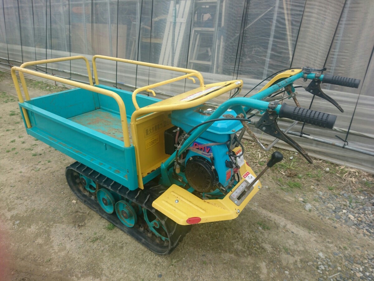 クボタ 筑水キャニコム 小型運搬車 BFP410 ピンクレディー 手動ダンプ