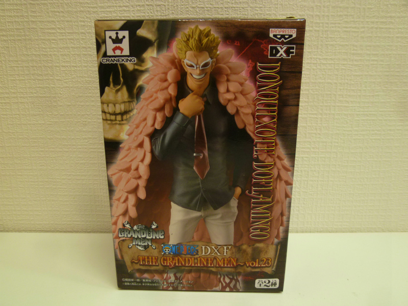 フィギュア祭 ワンピース DXF~THE GRANDLINE MEN~vol.23 ドフラミンゴ