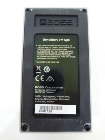 BOSS Digital Delay DD-3 ボス ディレイ 菅94
