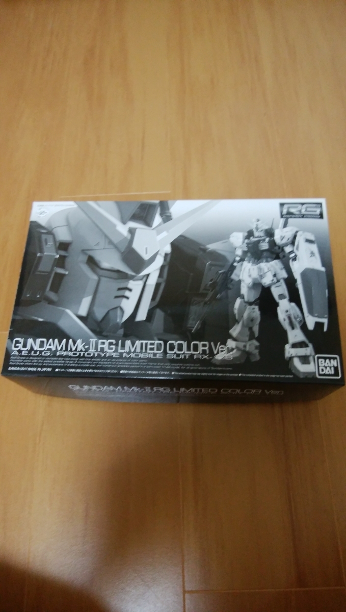 数量限定，お買い得 プレバン限定 RG ガンダムMk-ⅡリミテッドカラーVer. 見組立て(機動戦士Zガンダム)｜売買されたオークション情報、yahooの商品情報をアーカイブ公開 - オークファン 機動戦士Zガンダム