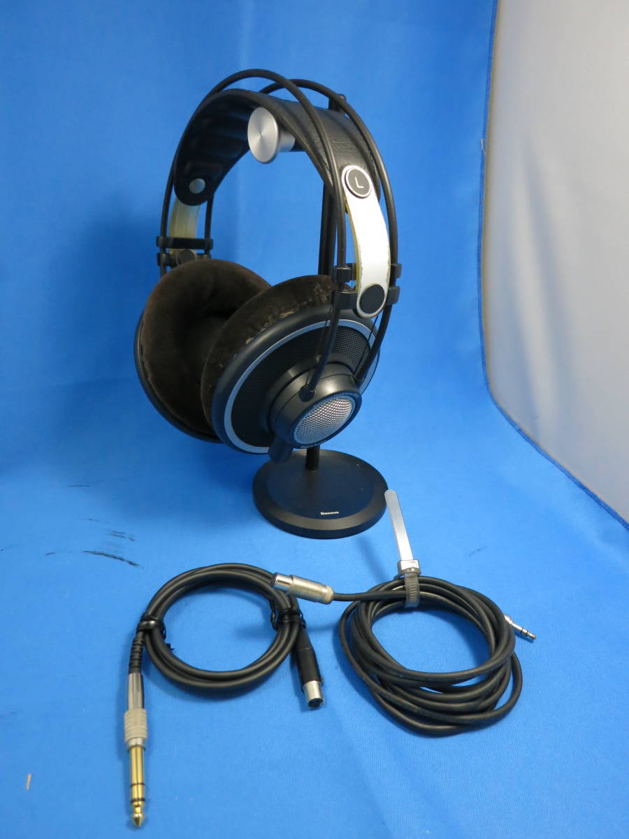 AKG K702 リファレンスヘッドホン 修理歴あり ジャンク ヘッドフォン