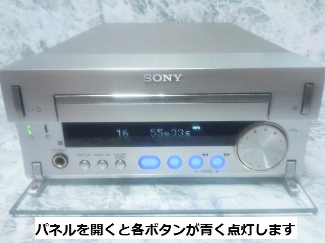 ソニー SONY アンプ/チューナー/CDプレーヤー/CDデッキ HCD-SD1 ソニー