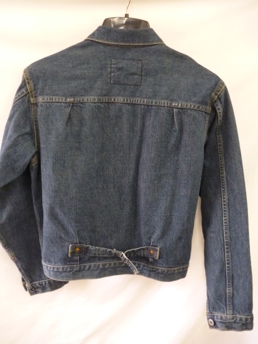 日本製 リーバイス LEVIS 71506 XX デニムジャケット サイズ38 【公式