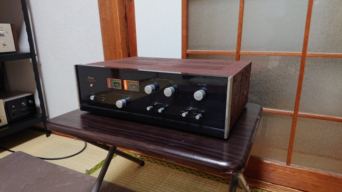 正規品，品質保証】 サンスイ BA-150 メインアンプ SANSUI パワー