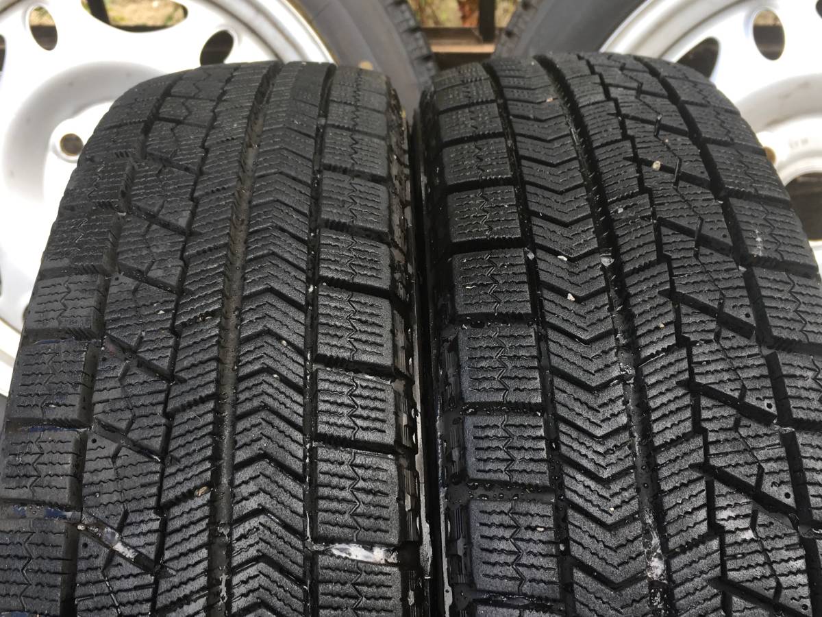 MCCスマート450系 純正ホイール スタッドレスタイヤ4本セット