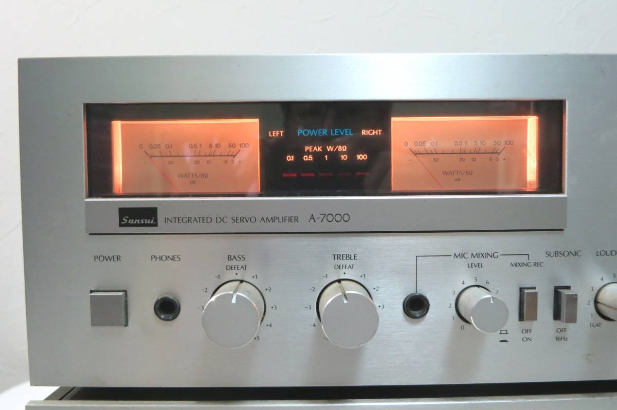 サンスイ Yahoo!オークション SANSUI A-7000 - Sansui T-7000 0