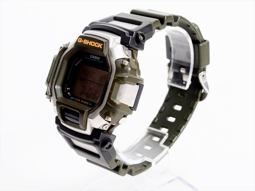 ☆ CASIO G-SHOCK Gショック FOX FIRE フォックスファイヤー クォーツ 