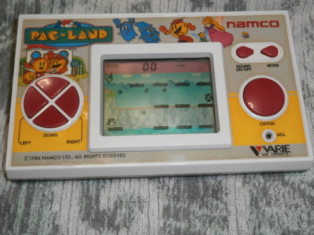 1円～□動作確認済み 任天堂 Nintendo 1981 オクトパス OCTOPUS ゲーム