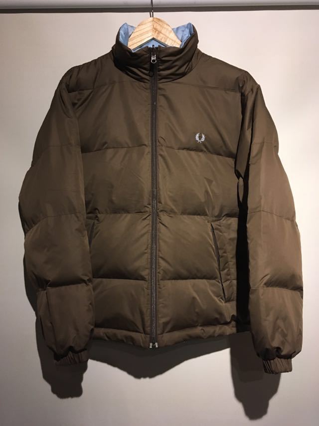 FRED PERRY(フレッドペリー) Caban Jacket ウール混 キャバン 