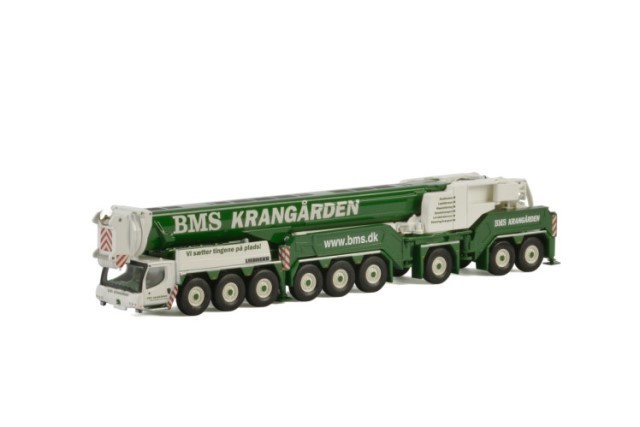 数量限定，2025 WSI 1/87 71-2014 BMS A/S LIEBHERR LTM 1750 トレーラー/重機模型(建設車両、作業車)｜売買されたオークション情報、yahooの商品情報をアーカイブ公開 - オークファン 建設車両、作業車