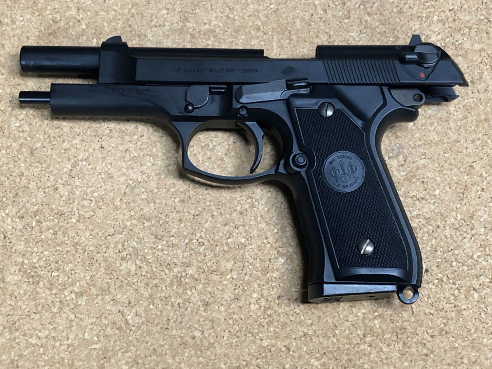 東京マルイ M92F ミリタリーモデル ニューガスブローバック 中古美