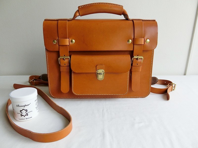  HERZ ヘルツ 学生鞄風 ビジネスバッグ BC-16 バッグ 鞄 bag(牛革)｜売買されたオークション情報、yahooの商品情報をアーカイブ公開 - オークファン 牛革